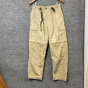 The North Face beige khaki cargo pants